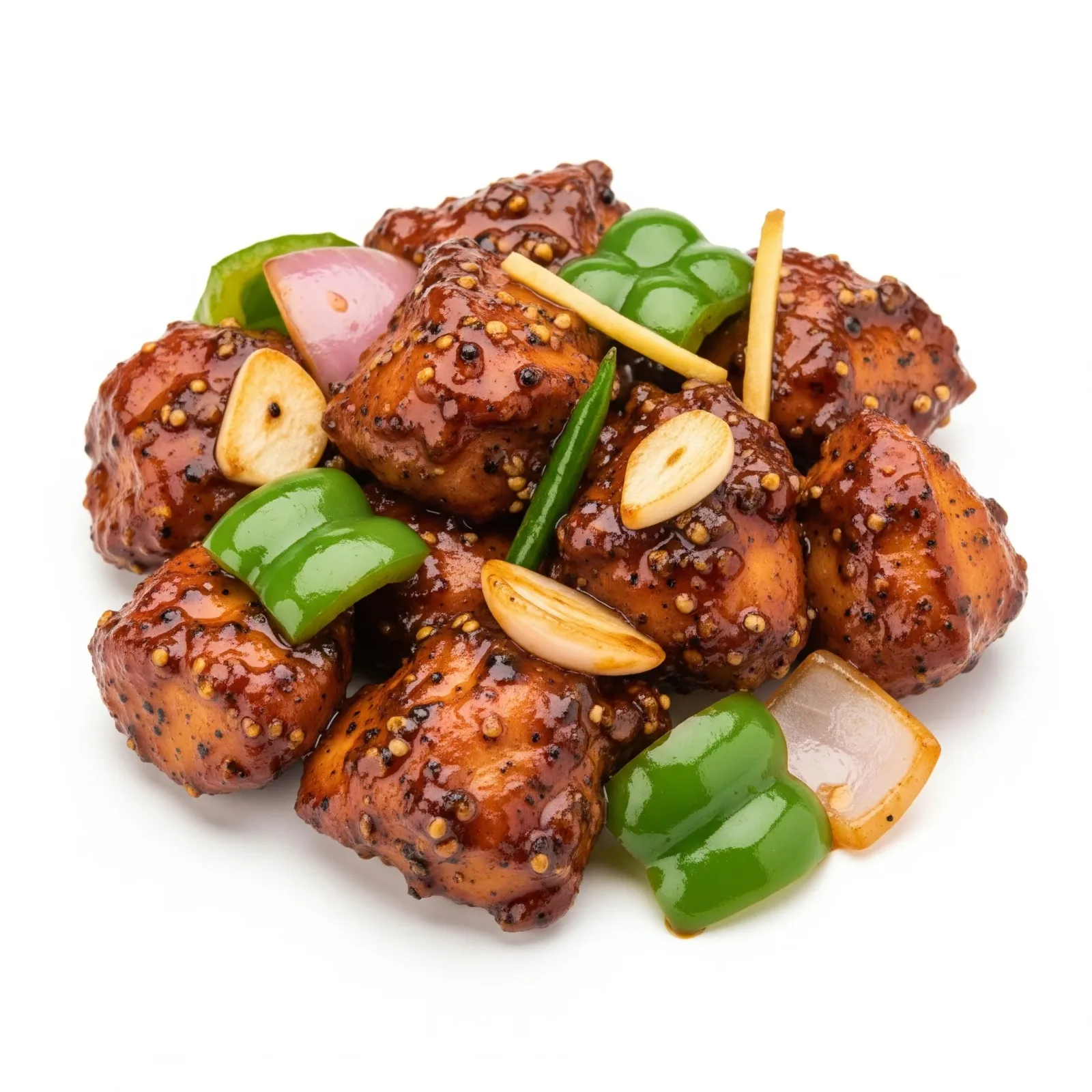 Pepper Chicken Sukka